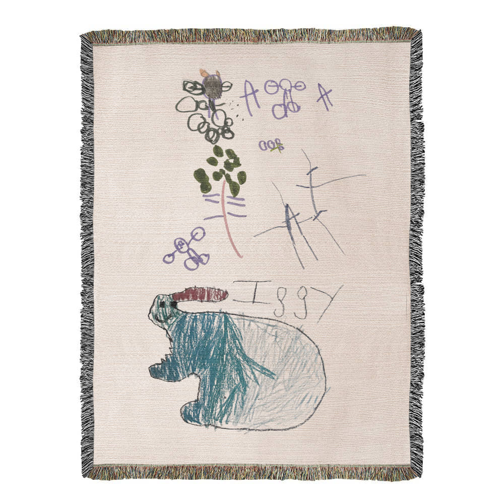 Custom Vertical Heirloom Blanket 11012025