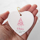 Custom Name First Christmas Ornament