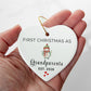 First Christmas as Grandparents Ornament 08032026