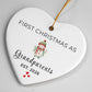 First Christmas as Grandparents Ornament 08032026