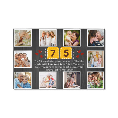 Gallery Wrapped Canvas 12x8