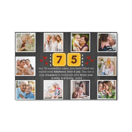 Gallery Wrapped Canvas 12x8