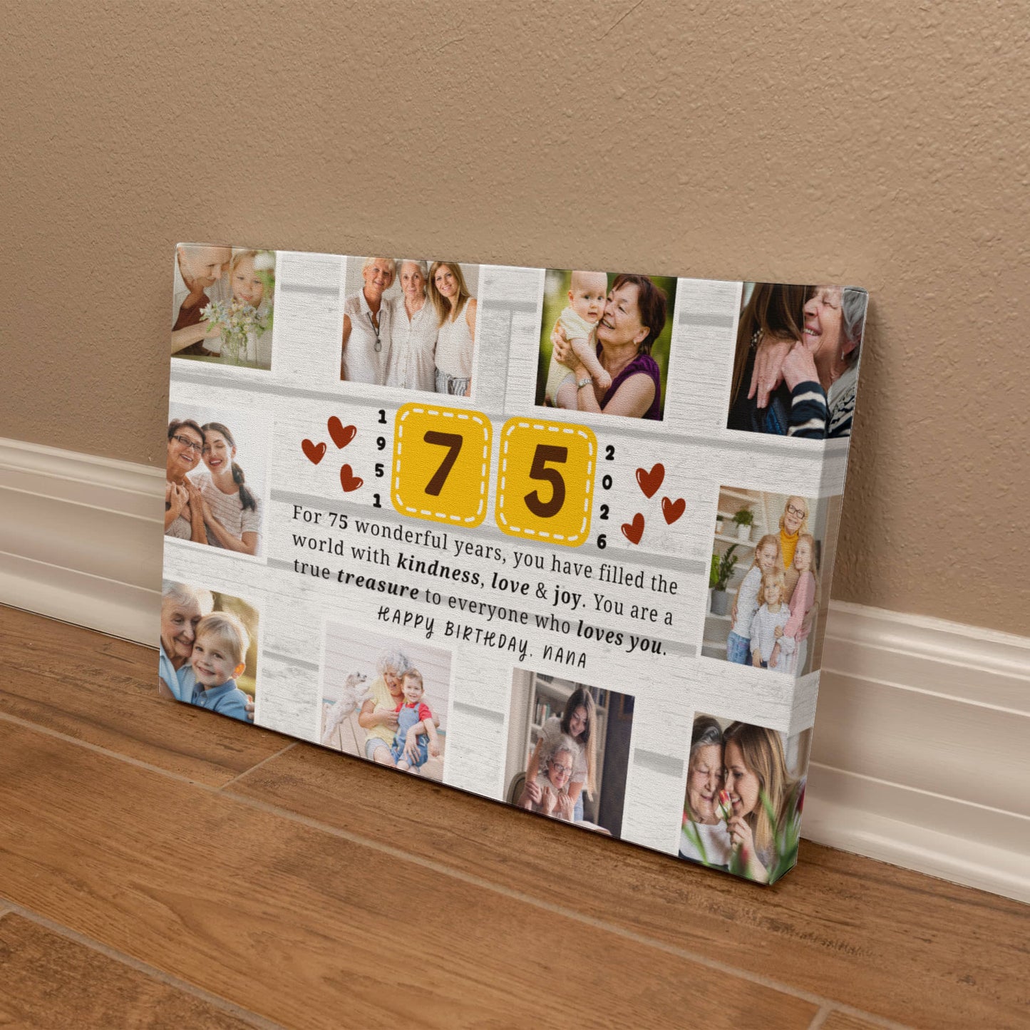 Gallery Wrapped Canvas Multi (24x16)