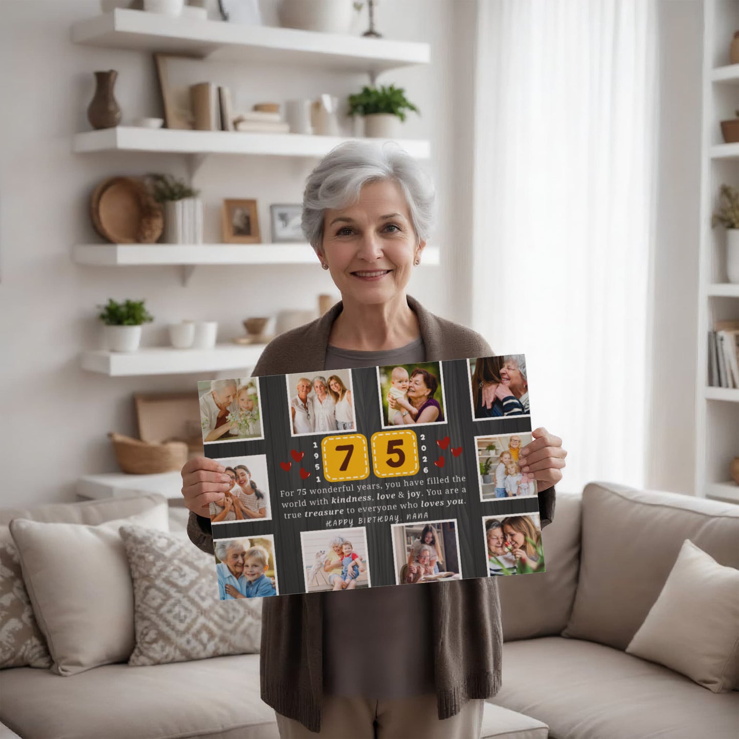 Gallery Wrapped Canvas Grandma