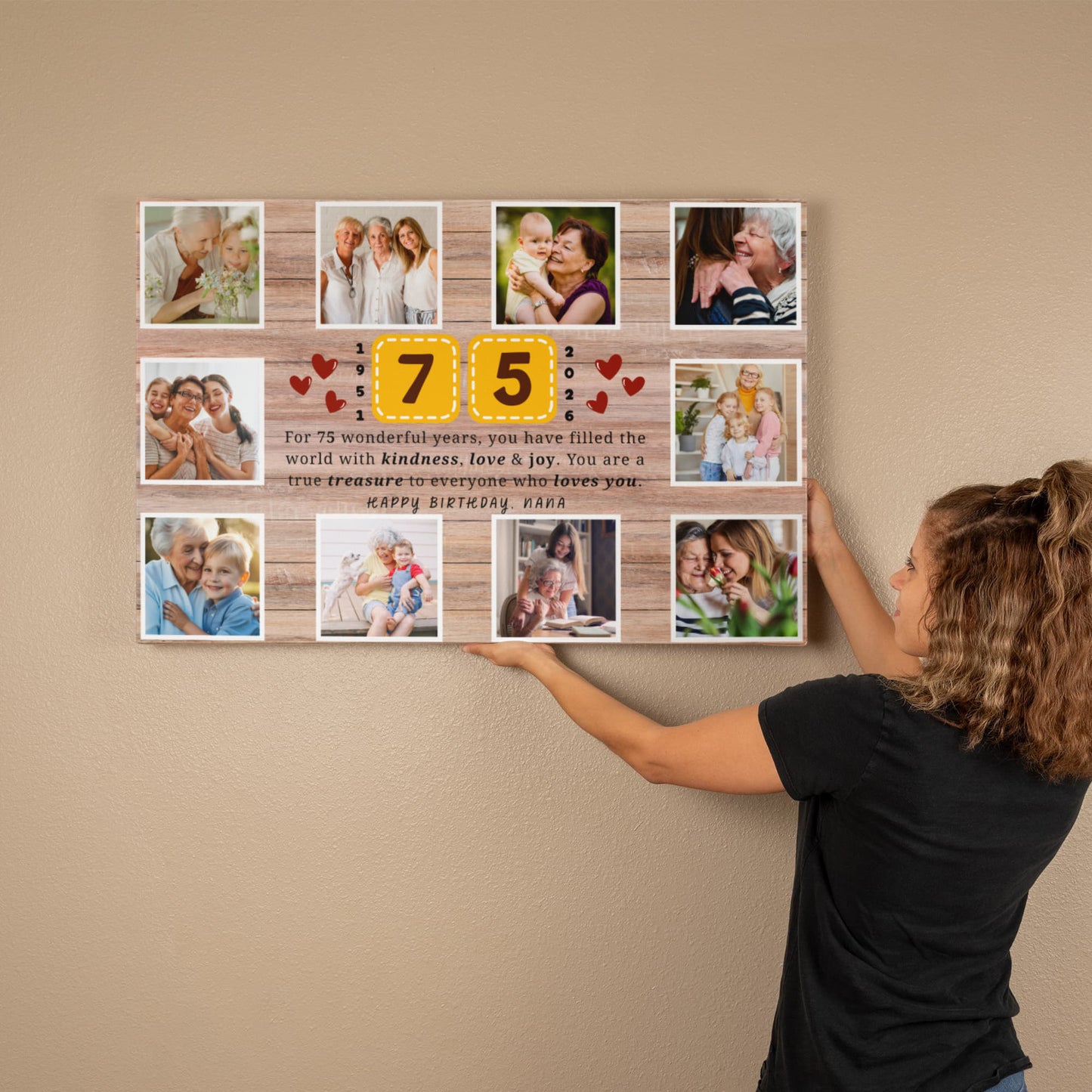 Gallery Wrapped Canvas Multi (24x16)
