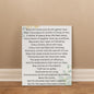 Bless This Home Wall Canvas