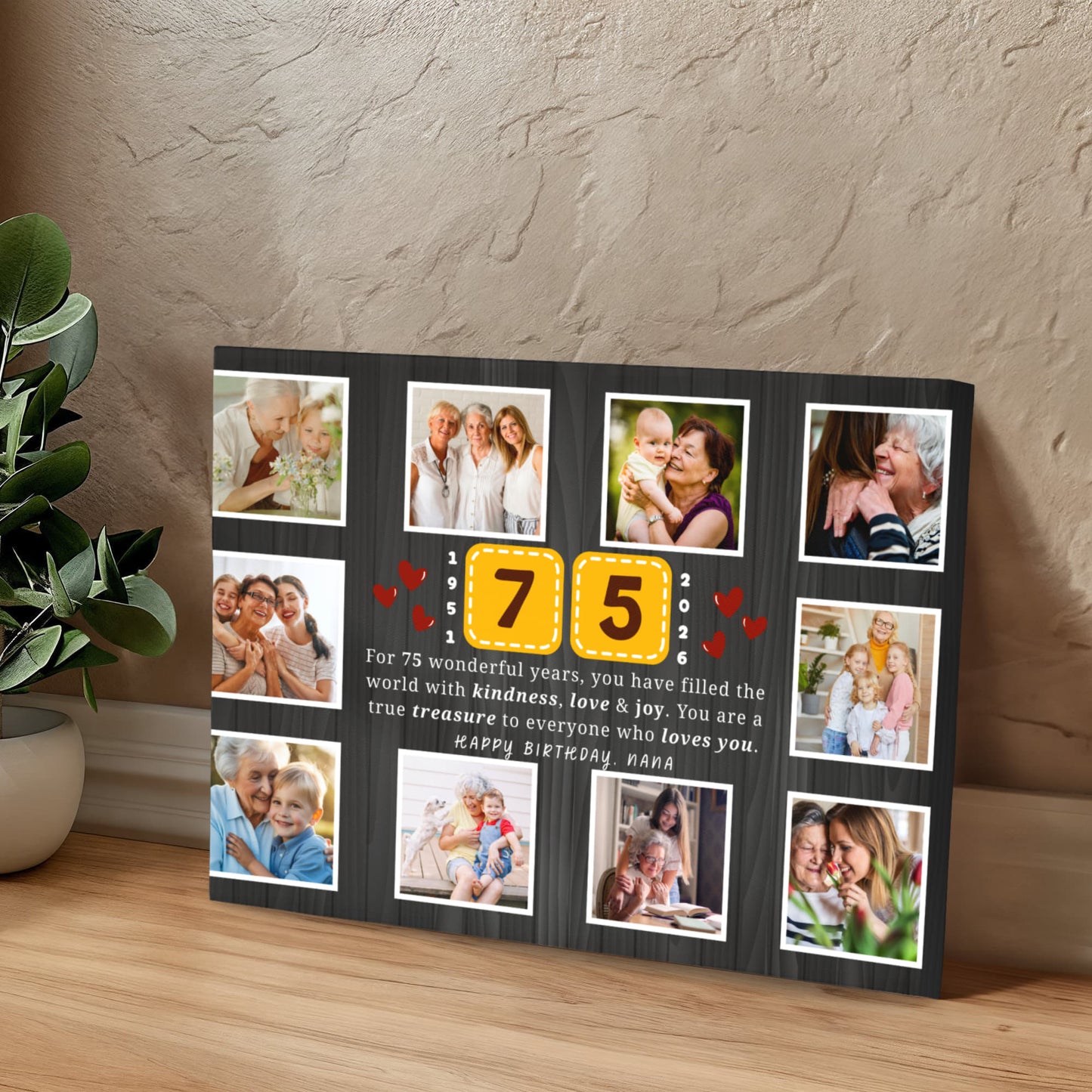 Gallery Wrapped Canvas Multi (24x16)
