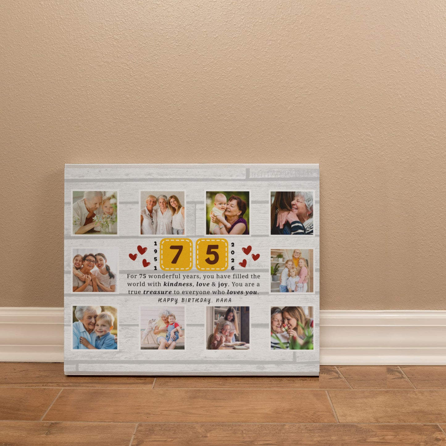 Gallery Wrapped Canvas Multi (24x16)