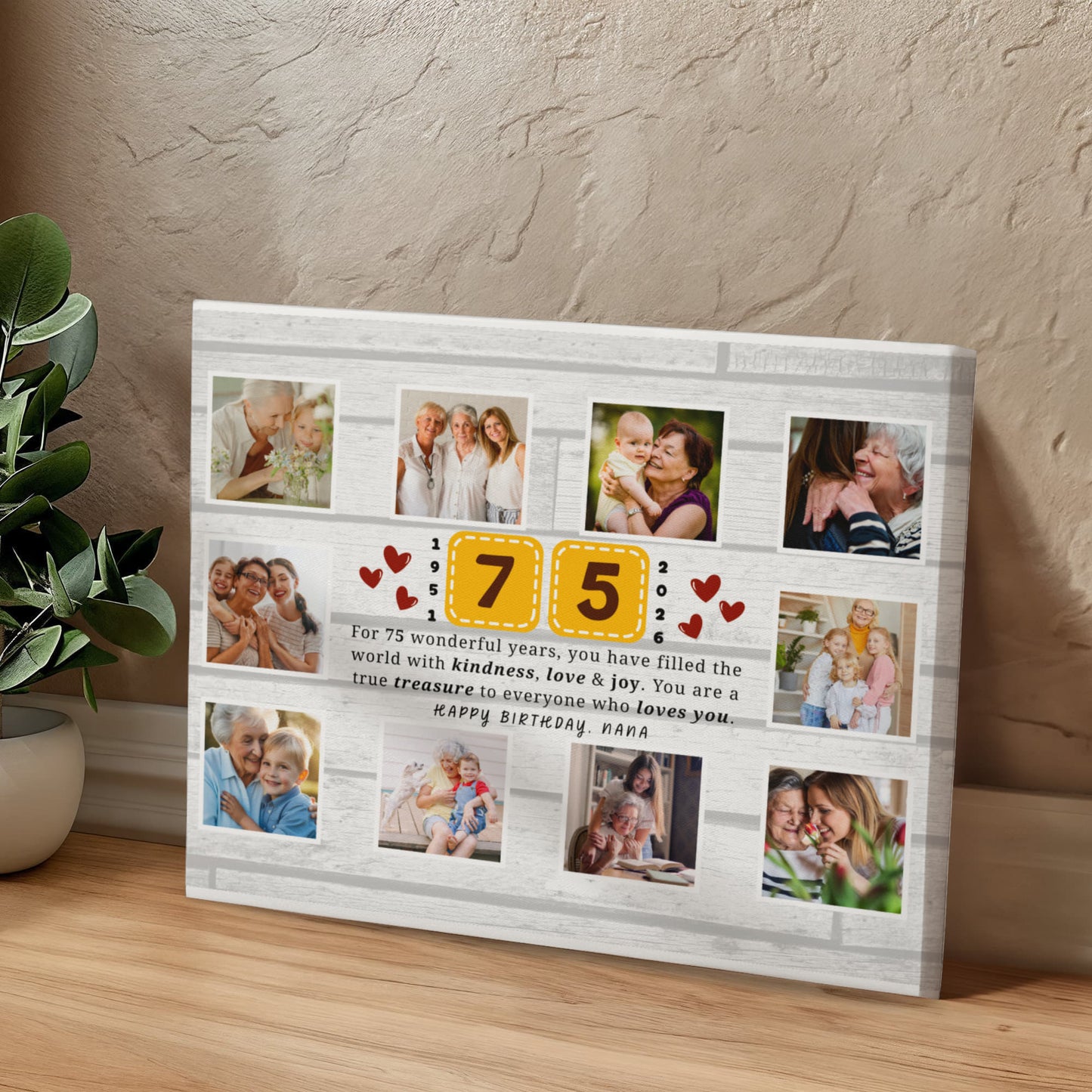 Gallery Wrapped Canvas Multi (24x16)