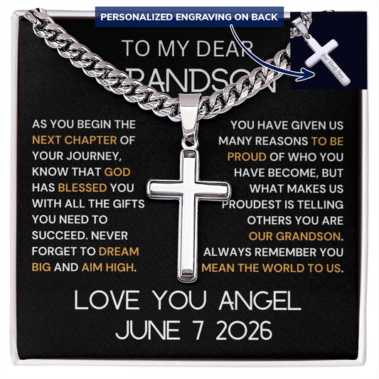 Cross Grandson Necklace 05102026