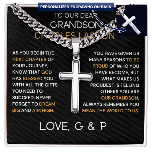 03162026 Cross Necklace