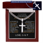 03162026 Cross Necklace