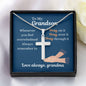 To My Grandson Pray Through It No Engraving On The Back