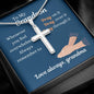 To My Grandson Pray Through It No Engraving On The Back