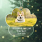 Acrylic Paw Pet Ornament