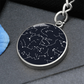 Celestial Night Sky Keychain 11162025
