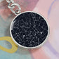 Celestial Night Sky Keychain Houston Texas 2023