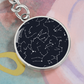 Celestial Night Sky Circle Pendant Washington DC