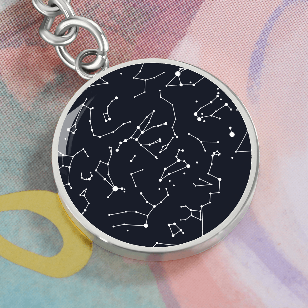 Celestial Night Sky Keychain 11162025