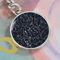 Celestial Night Sky Keychain Baldwinsville