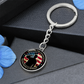 Army Veteran Keychain for Daughter