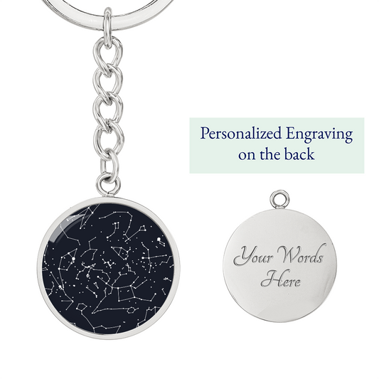 Night sky keychain 07202026