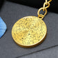 Celestial Night Sky Reading UK Keychain