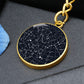 Celestial Night Sky Keychain Houston Texas 2023