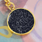 Celestial Night Sky Keychain Baldwinsville