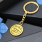 To My Grandson Circular Keychain, I Love You Always & Forever