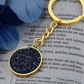 Celestial Night Sky Keychain 11162025