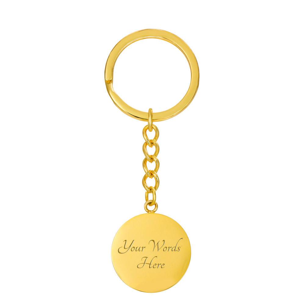 Celestial Night Sky Keychain Loves Park IL