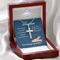 To My Grandson Pray Through It No Engraving On The Back