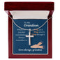 To My Grandson Pray Through It No Engraving On The Back