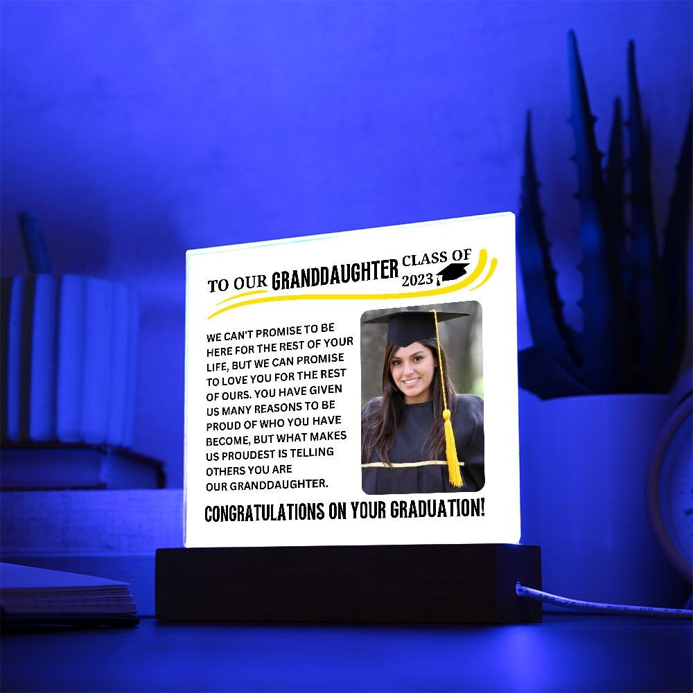 Graduation Plaque 2023