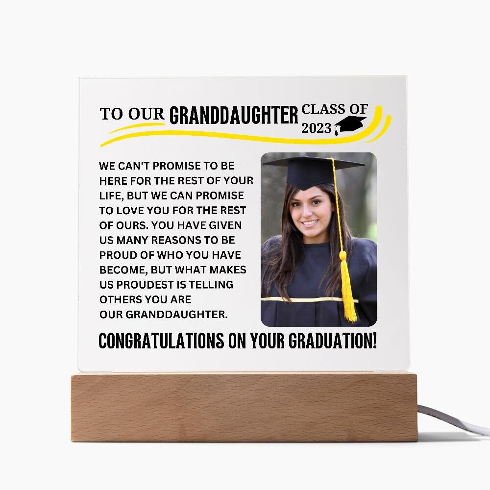 Graduation Plaque 2023