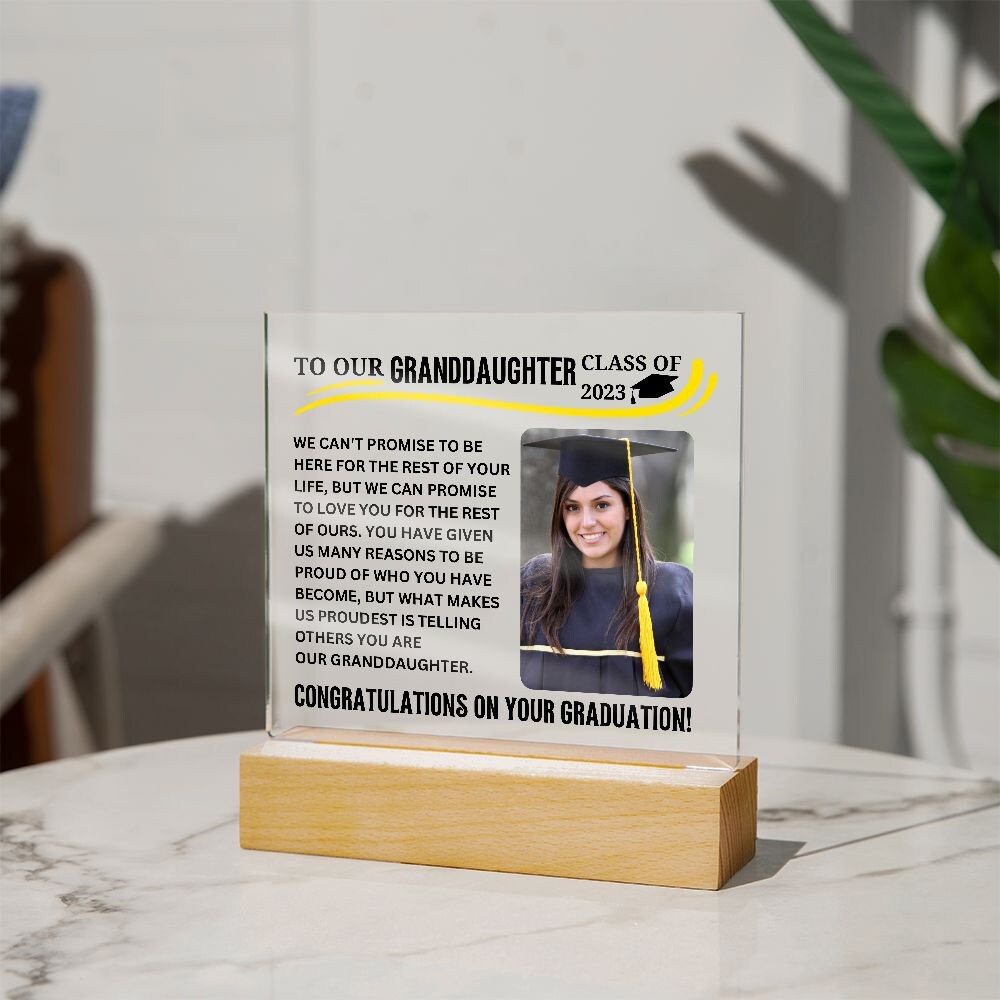 Graduation Plaque 2023