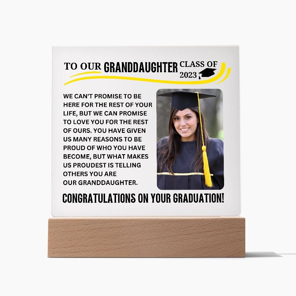 Graduation Plaque 2023