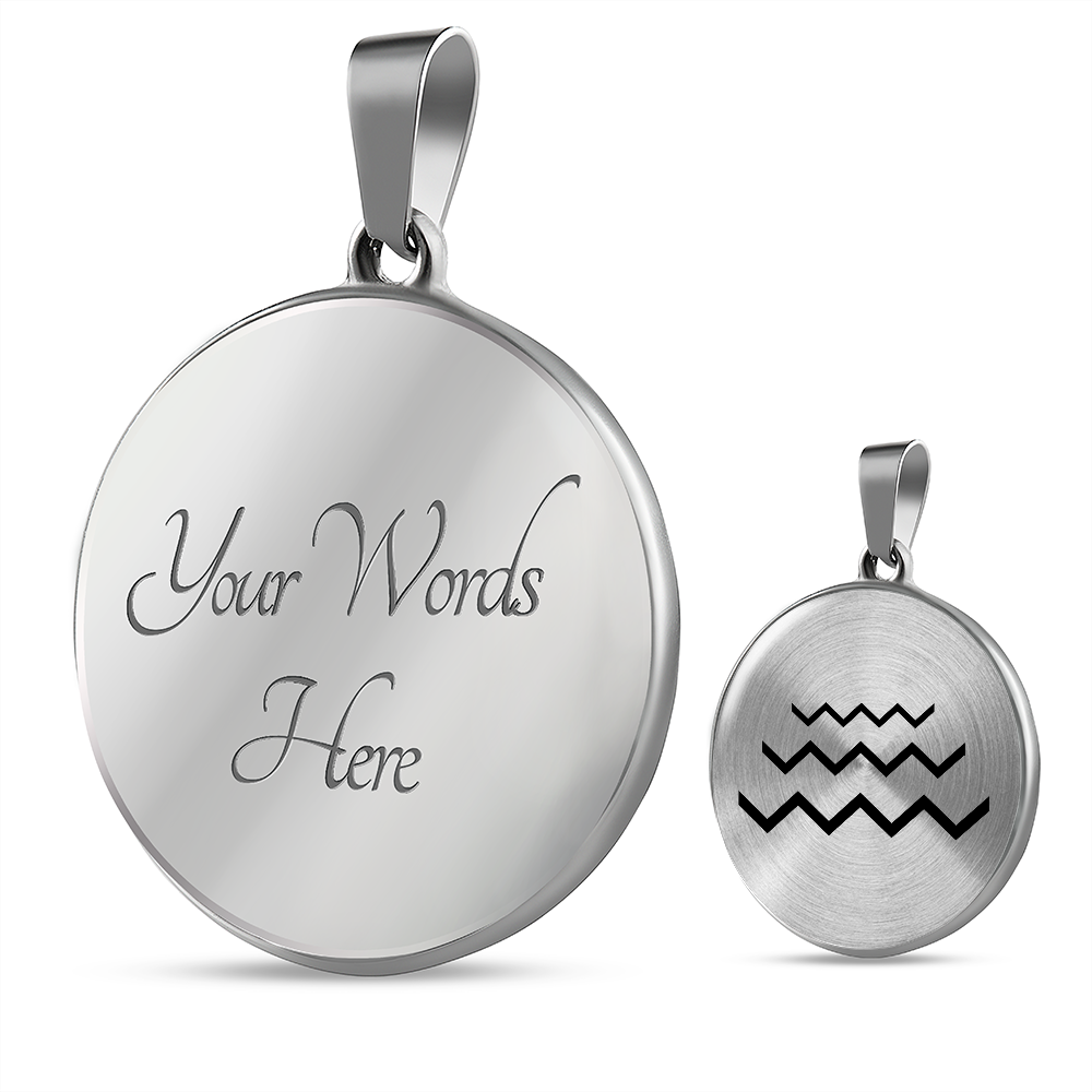 [Almost Gone] To My Daughter - Highs and Lows Necklace