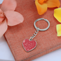 Night Sky Limited Edition Heart Pendant Keychain