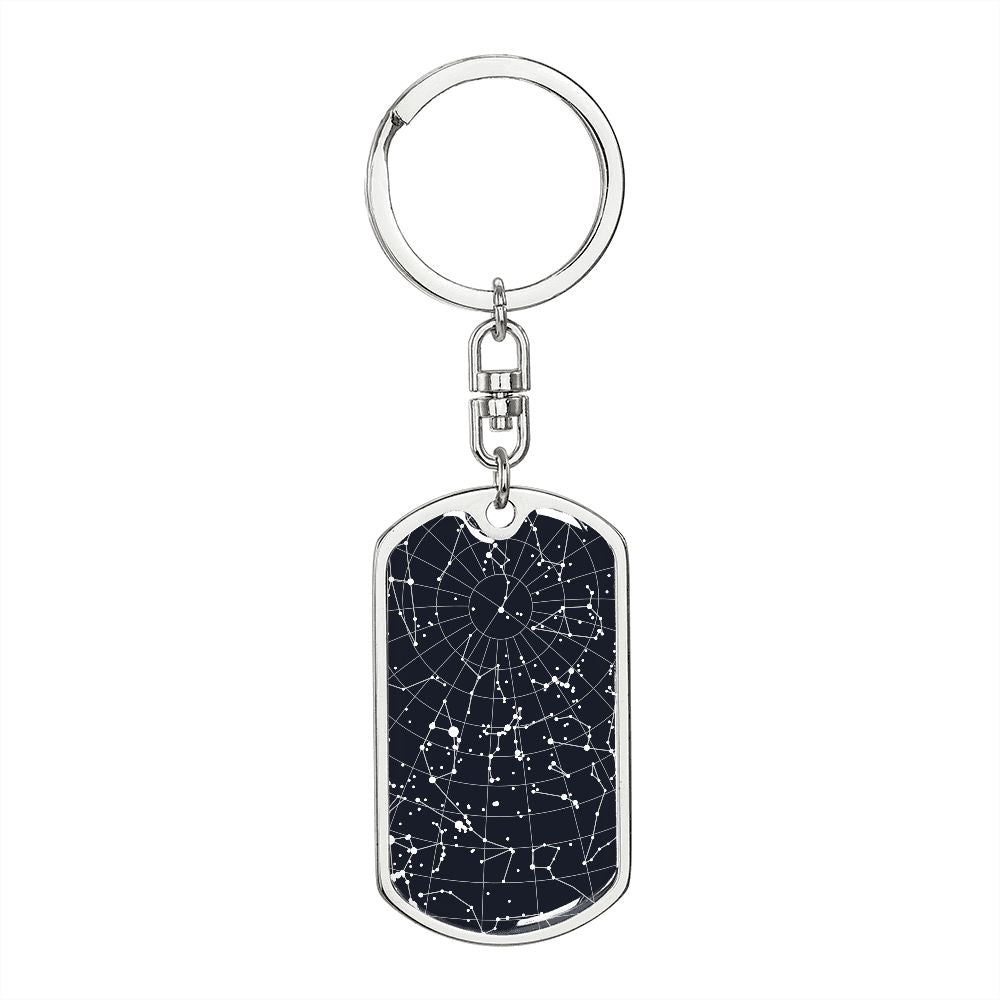 Celestial Night Sky Marl