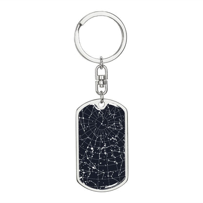 Celestial Night Sky Marl