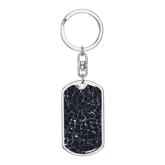 Celestial Night Sky Marl