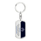 To My Granddaughter, Custom Keychain