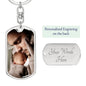 New Dad Keychain - Gift for New Father