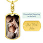 New Dad Keychain - Gift for New Father