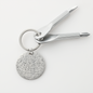 Personalized Celestial Night Sky Pendant Keychain