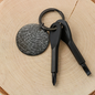 Personalized Celestial Night Sky Pendant Keychain