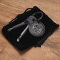 Camping Partner Engraved Keychain