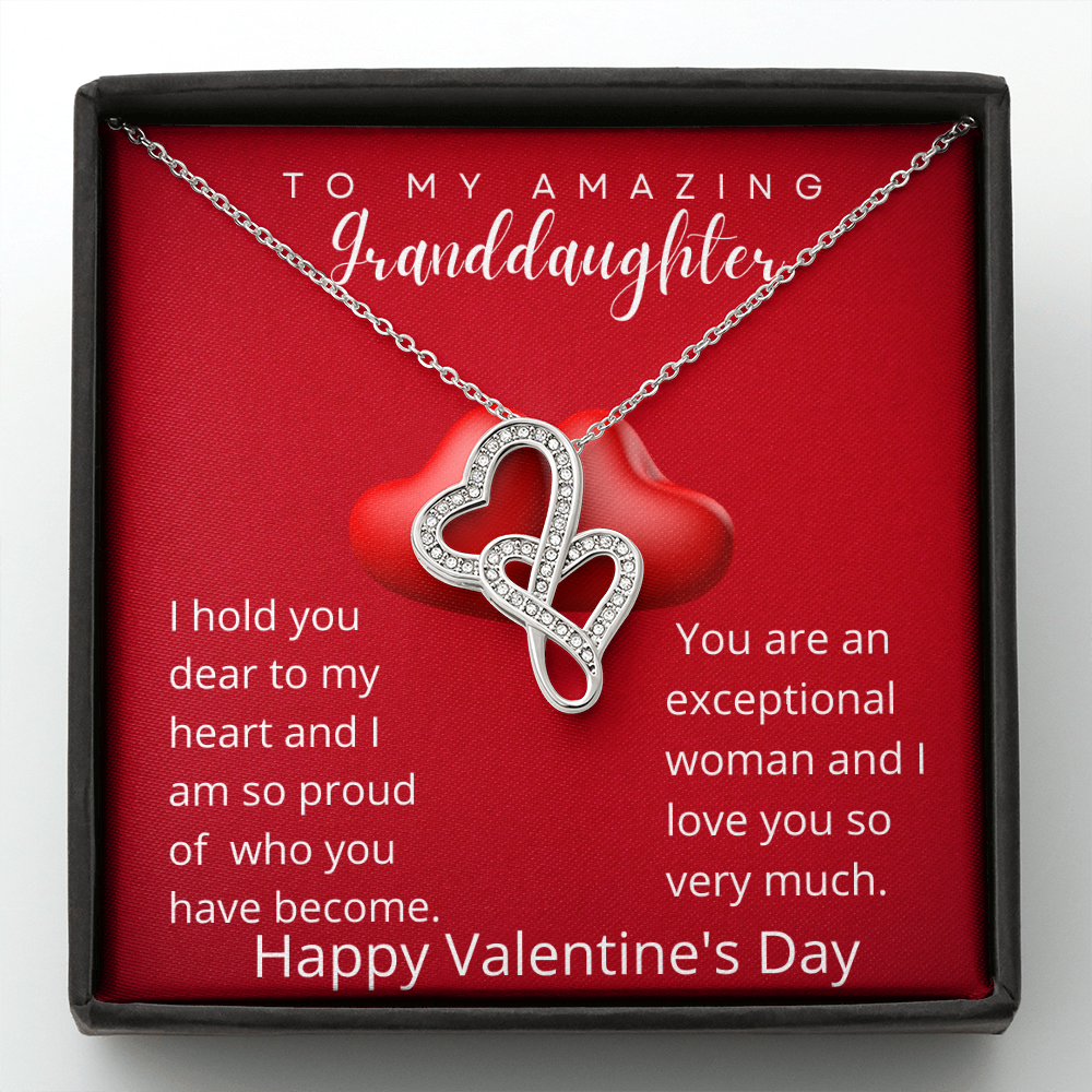 To My Granddaughter - Valentine's Day Gift